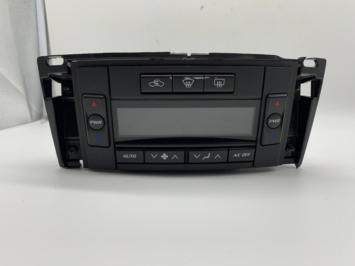 2005-2006 Cadillac CTS AC Heater Climate Control Unit OEM C01B55073