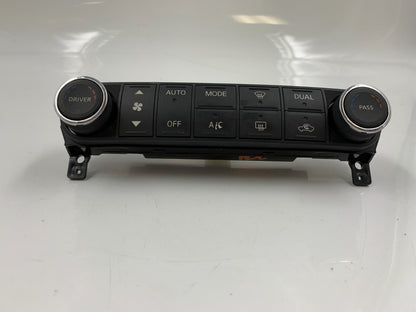 2007-2008 Nissan Maxima AC Heater Climate Control Unit OEM D04B38081
