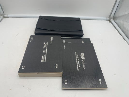 2016 Cadillac XTS Owners Manual Set with Case OEM A01B56014