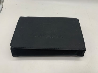 2022 Subaru Ascent Owners Manual Set with Case OEM R01B12043
