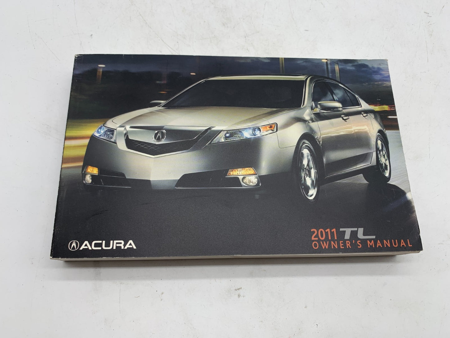 2011 Acura TL Owners Manual Set OEM A03B53004