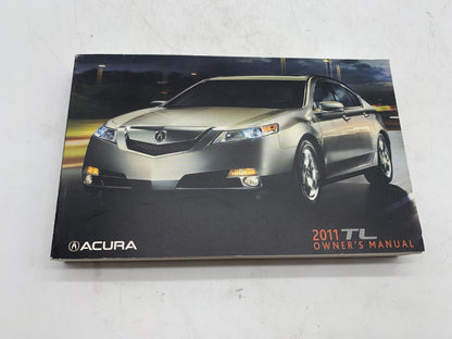 2011 Acura TL Owners Manual Set OEM A03B53004