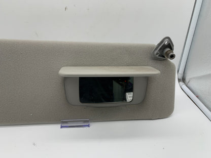 2002-2006 Toyota Camry Passenger Sun Visor Gray OEM C03B30061