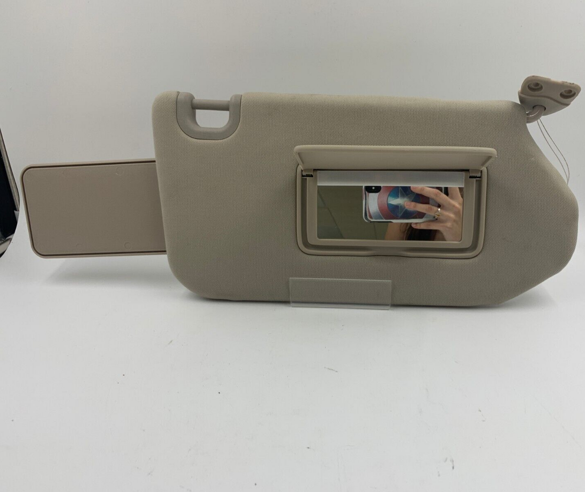 2013-2018 Nissan Pathfinder Passenger Sun Visor Illumination Gray OEM A04B18052