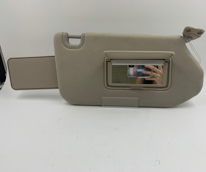 2013-2018 Nissan Pathfinder Passenger Sun Visor Illumination Gray OEM A04B18052