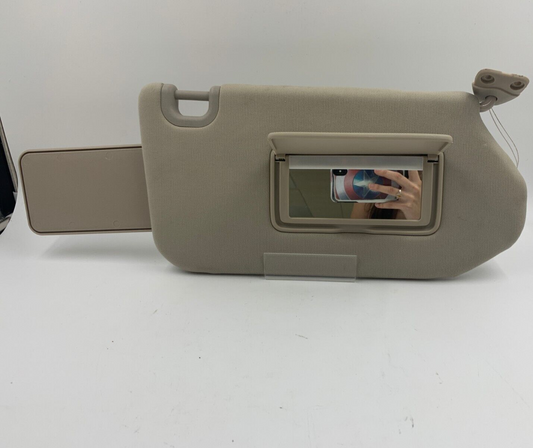 2013-2018 Nissan Pathfinder Passenger Sun Visor Illumination Gray OEM A04B18052