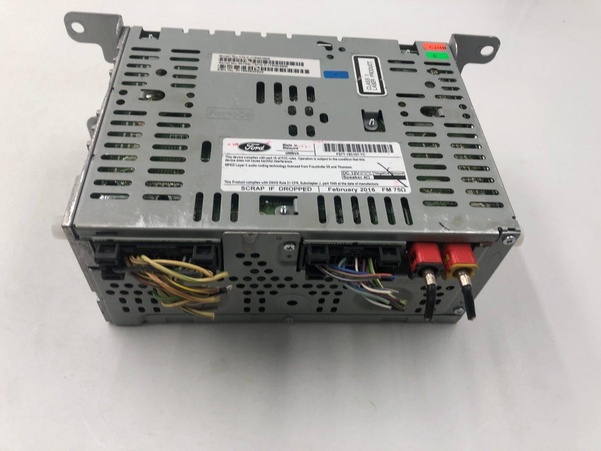 2011-2013 Kia Optima AM FM CD Player Radio Receiver OEM B01B18018