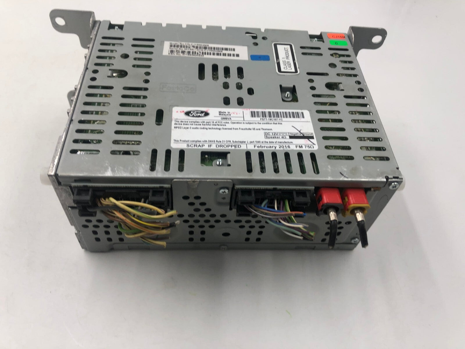 2011-2013 Kia Optima AM FM CD Player Radio Receiver OEM B01B18018