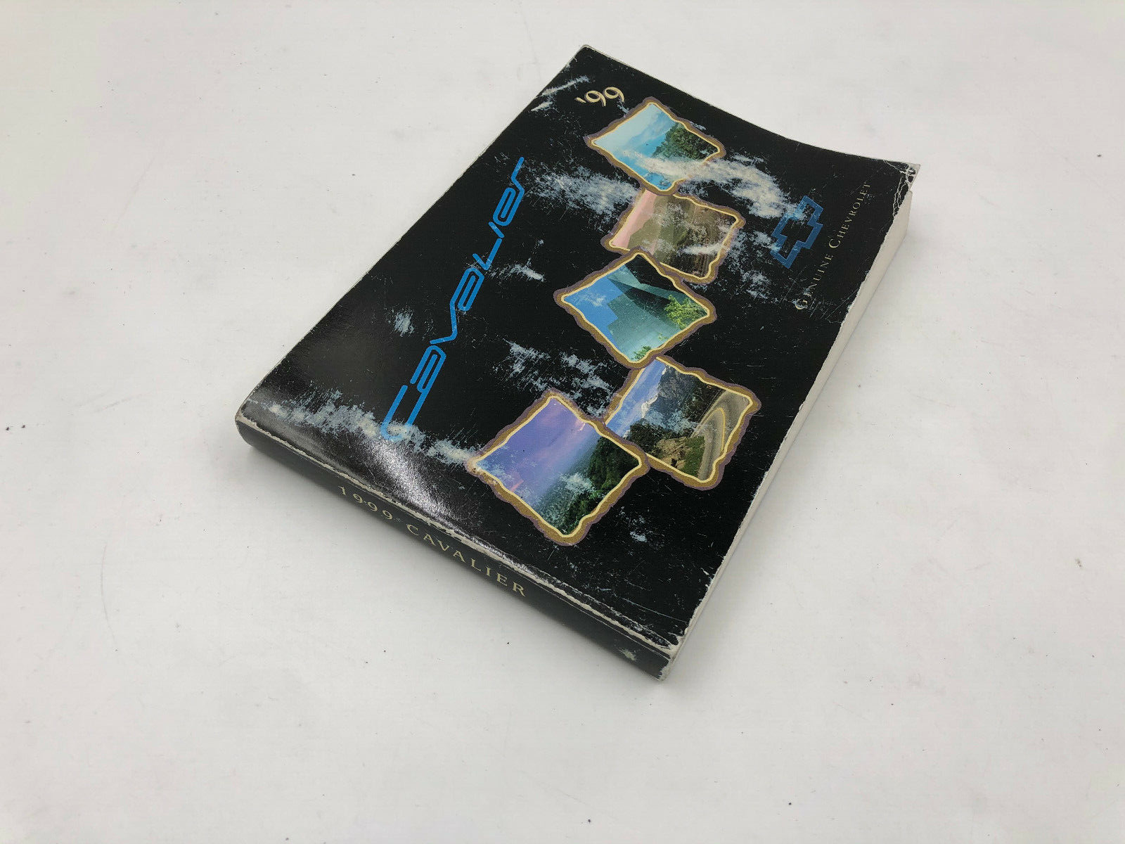 1999 Chevrolet Cavalier Owners Manual OEM E01B69009