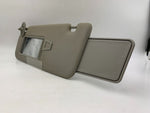 2010-2013 Kia Forte Driver Sun Visor Sunvisor Gray OEM M04B41021