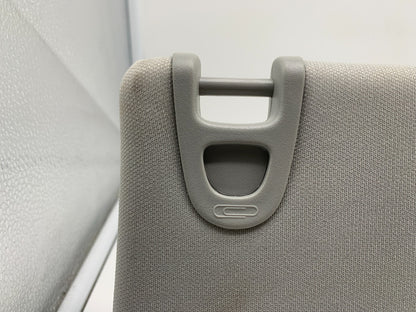 2019-2023 Jeep Cherokee Passenger Sun Visor Gray Illuminated OEM C03B30099