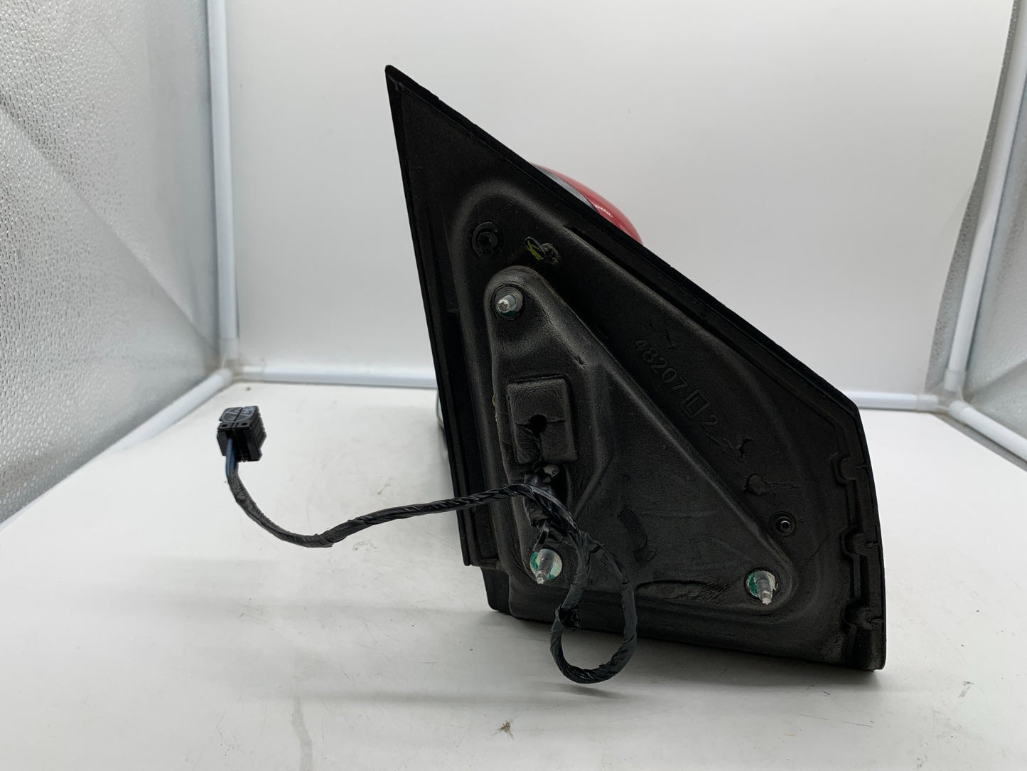 2011-2015 Dodge Journey Driver Side View Power Door Mirror Red OEM B01B20094