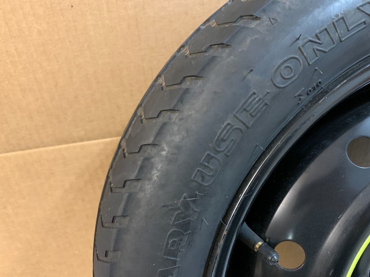 2010-2014 Kia Forte Soul 15" Spare Tire Compact Donut Wheel T125/80D15 OEM