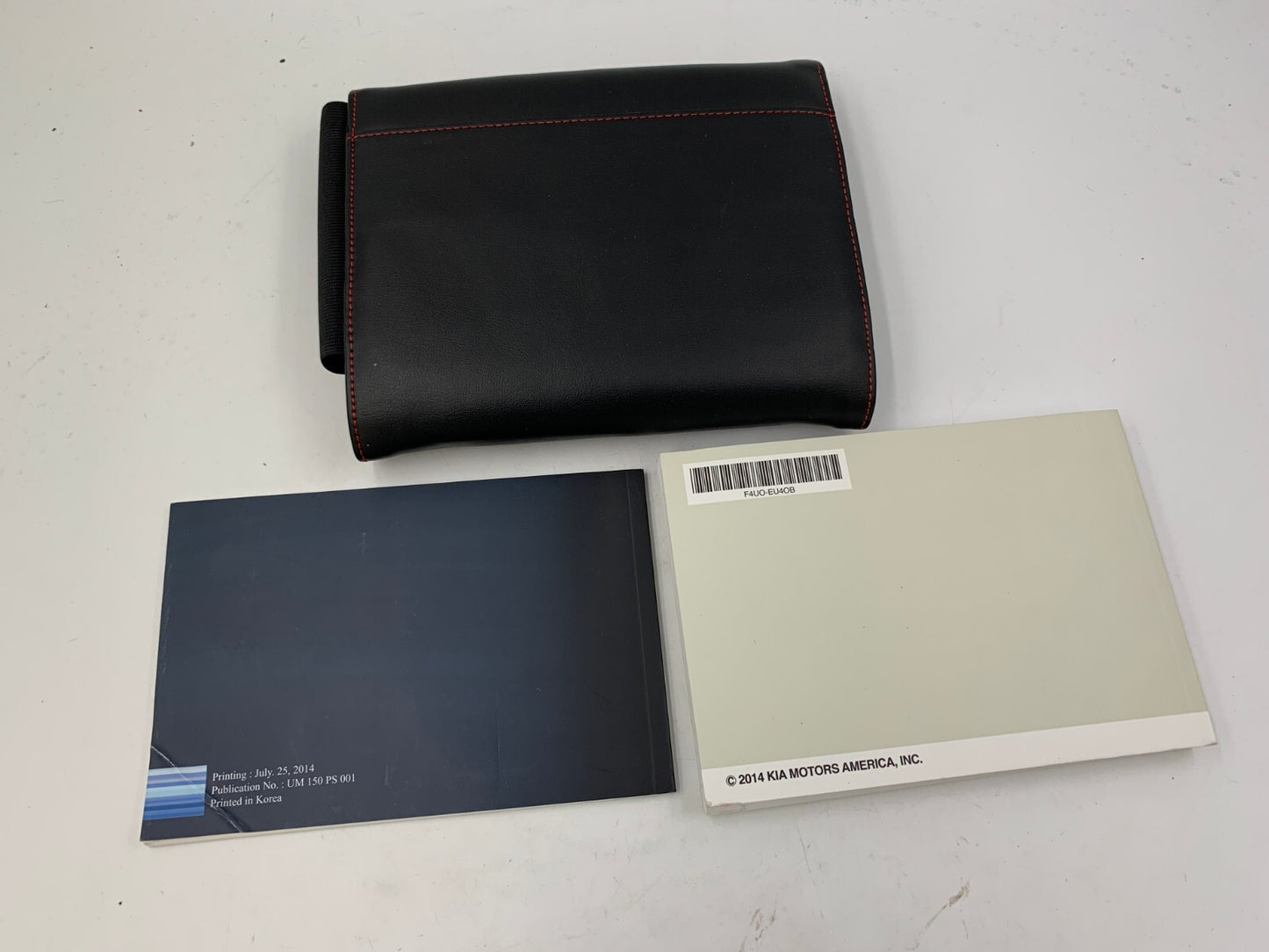 2015 Kia Optima Hybrid Owners Manual Set with Case OEM B02B38081