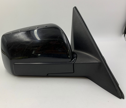 2010-2013 Kia Soul Passenger Side View Manual Door Mirror Black OEM E01B25059
