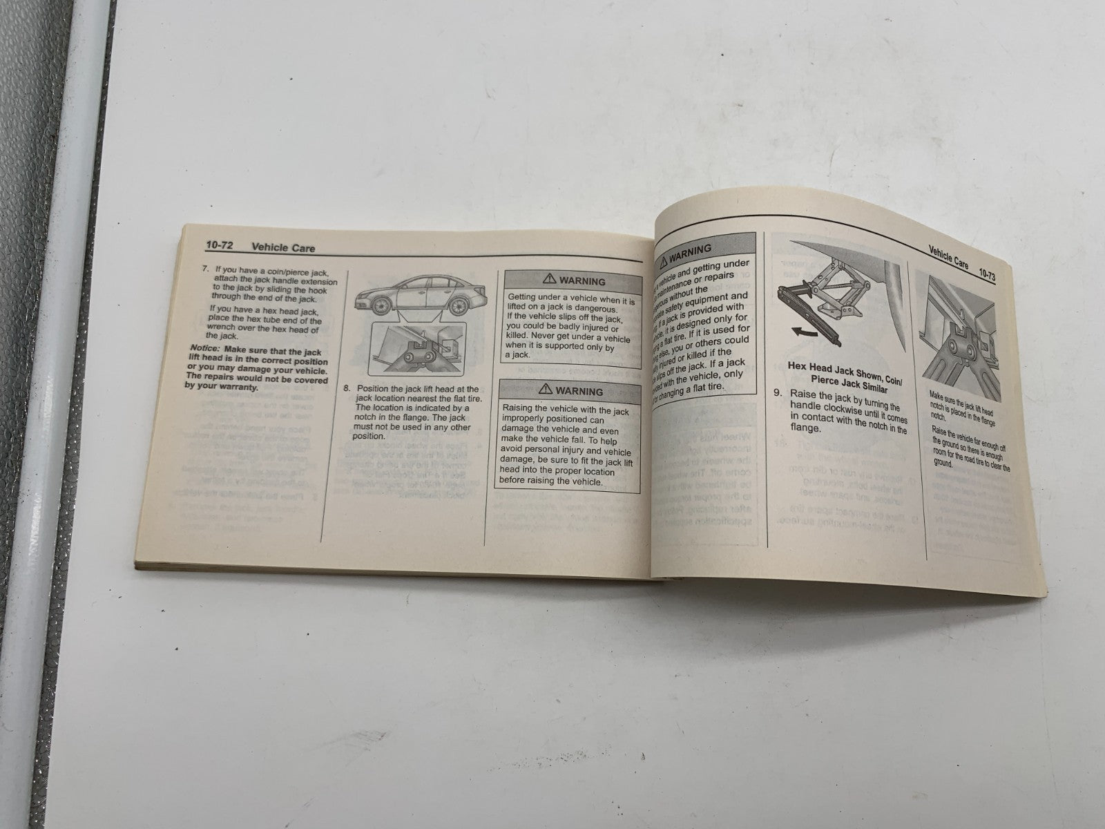 2012 Chevrolet Cruze Owners Manual Set OEM B04B24006