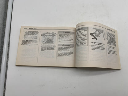 2012 Chevrolet Cruze Owners Manual Set OEM B04B24006