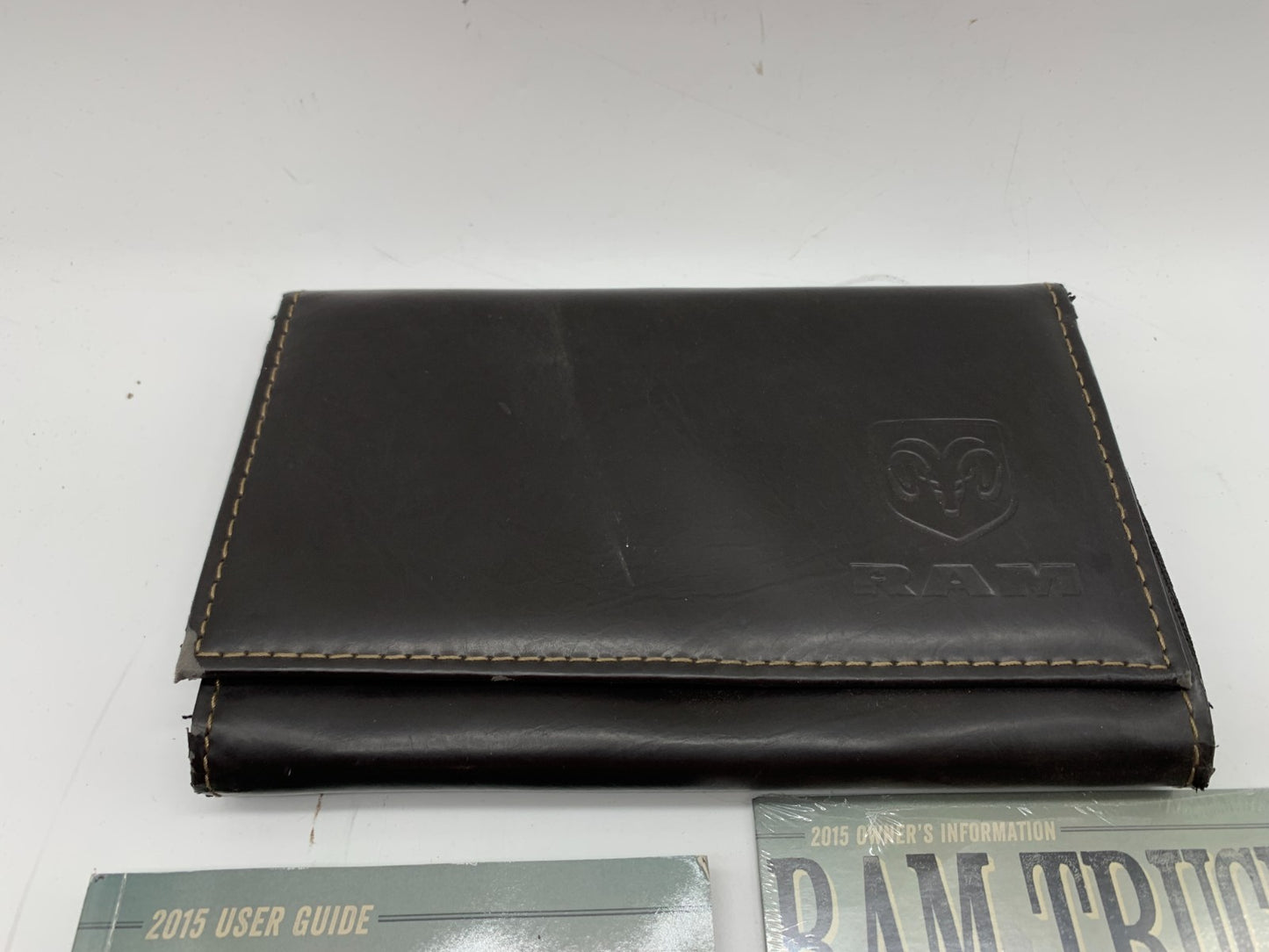 2015 Ram 1500 Owners Manual Users Guide Set with Case OEM B01B04047