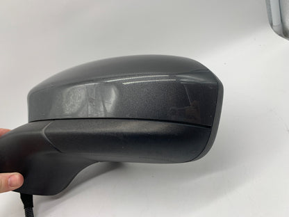 2018 Ford Fusion Driver Side View Power Door Mirror Gray OEM D03B04009