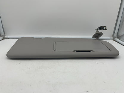 2006-2014 Kia Sedona Passenger Sun Visor Gray Illuminated OEM A01B49040