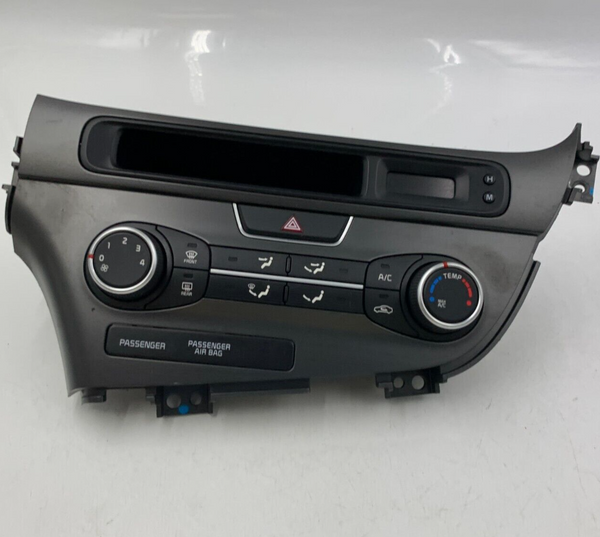 2014-2015 Kia Optima AC Heater Climate Control Temperature Unit OEM B04B49037