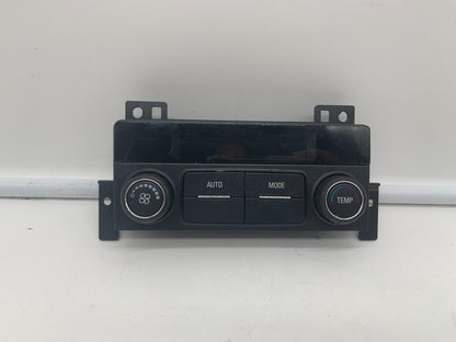 2018-2020 Chevrolet Traverse Rear Climate Control AC Heater OEM E01B53007
