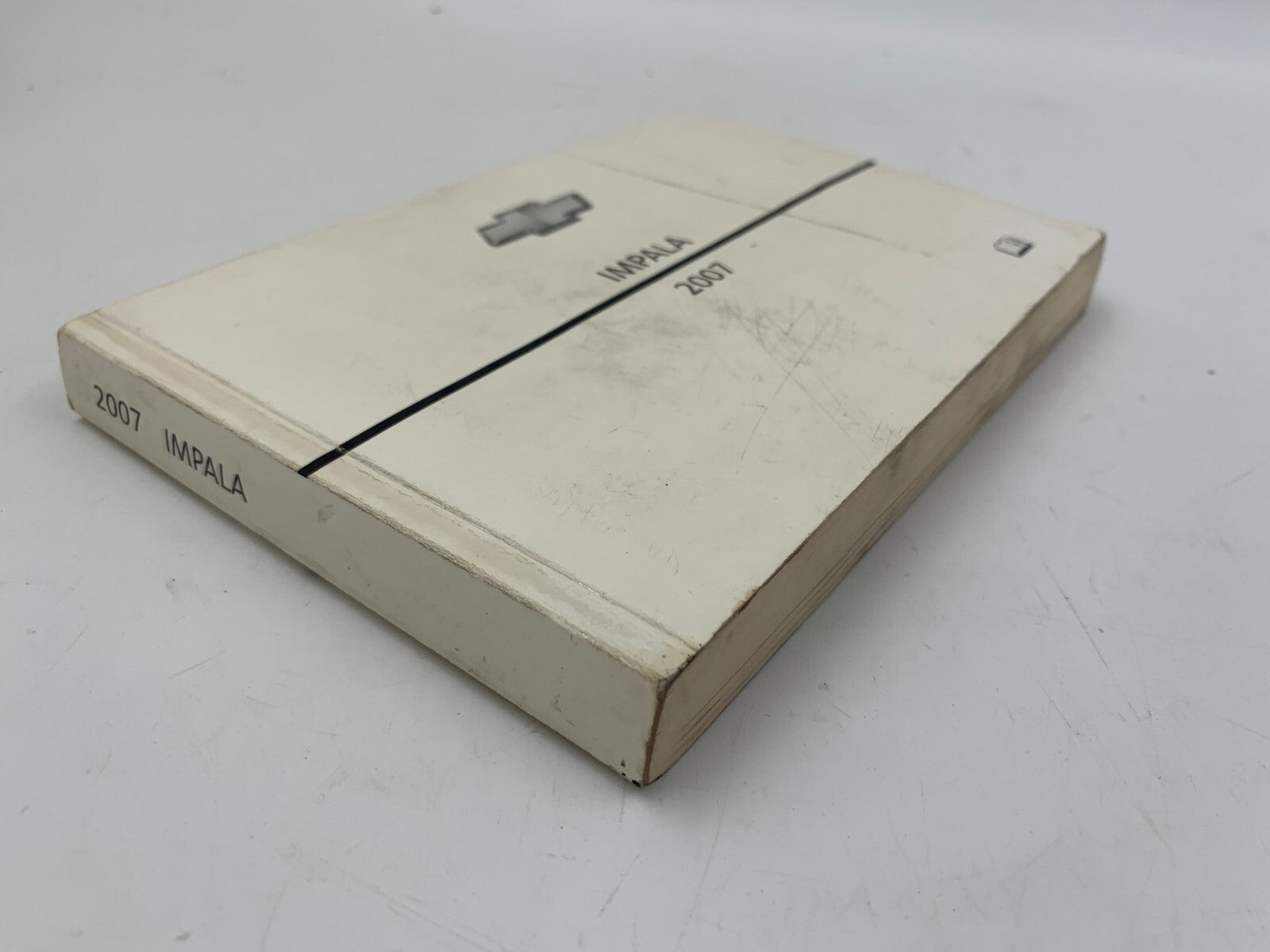 2007 Chevrolet Impala Owners Manual OEM B03B32026