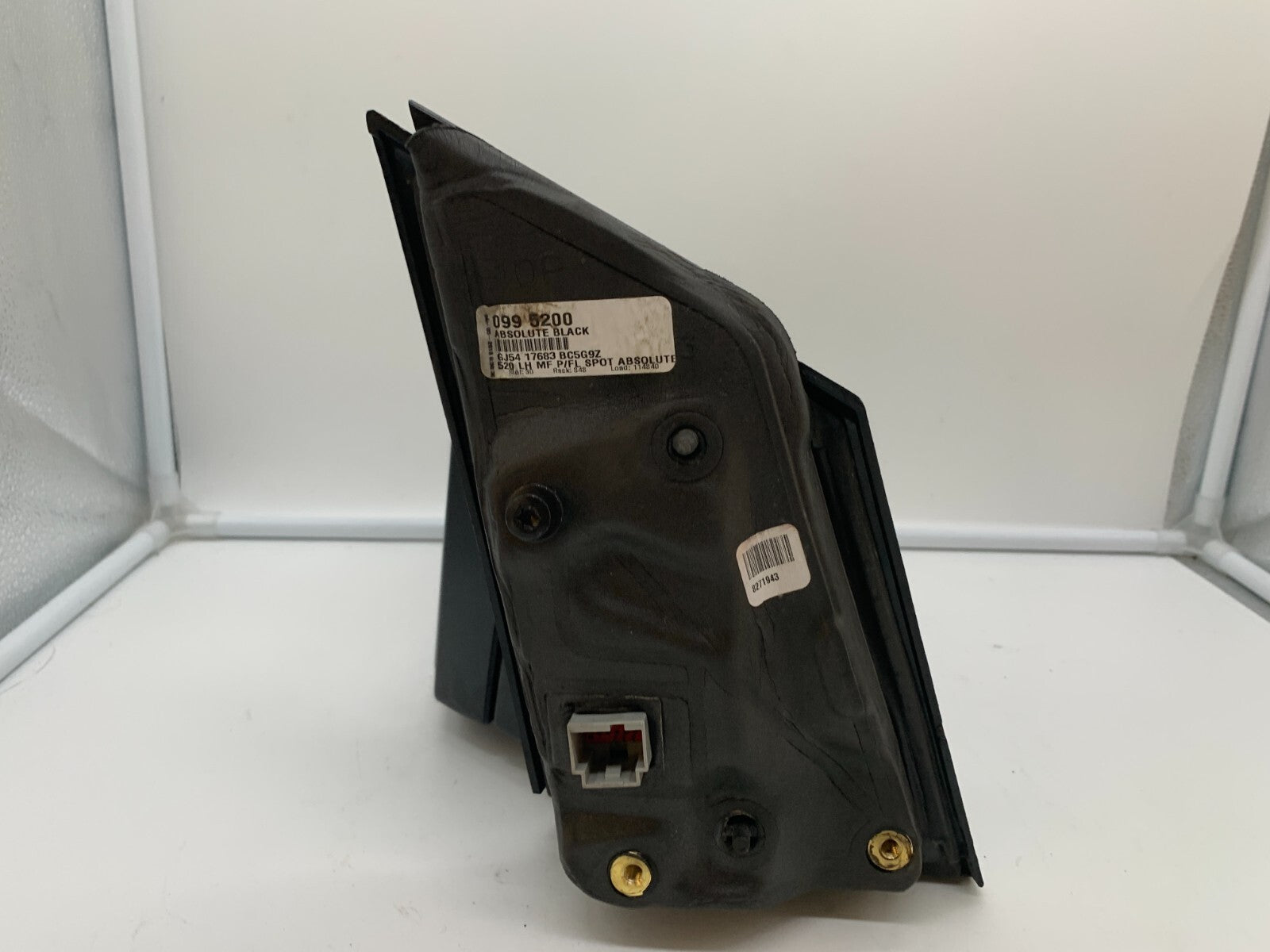 2017-2019 Ford Escape Driver Side View Power Door Mirror Blue OEM E01B45003