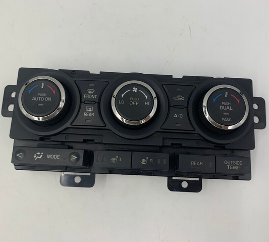 2010-2015 Mazda CX-9 CX9 AC Heater Climate Control Unit OEM D04B67009