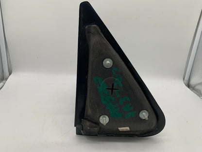 1995-2005 Ford Ranger Driver Side View Manual Door Mirror Black OEM A01B01015