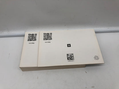 2015 Chevrolet Silverado 1500 Owners Manual Set OEM F01B46005