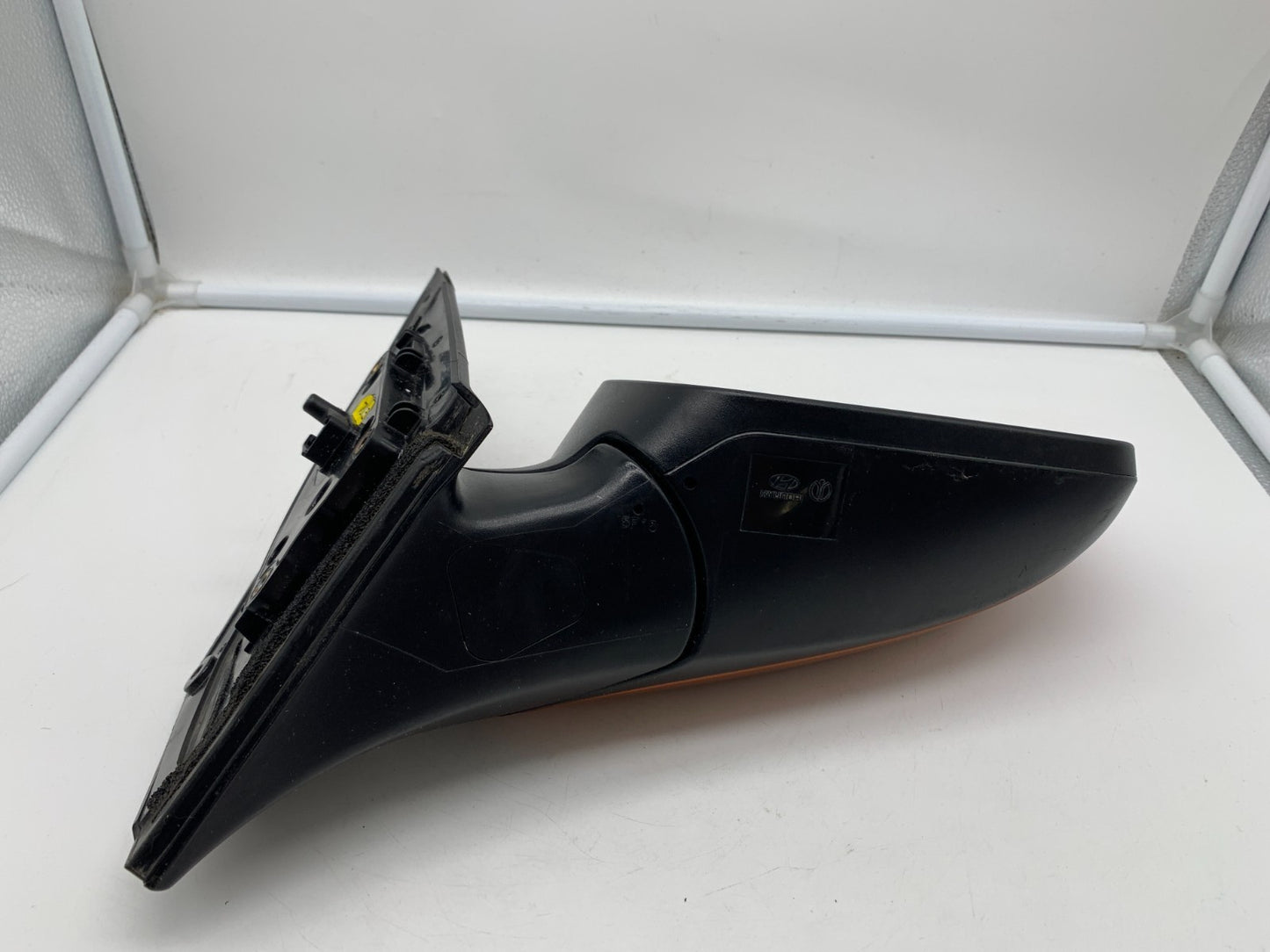 2012-2017 Hyundai Accent Passenger Side View Power Door Mirror Orange A01B47012