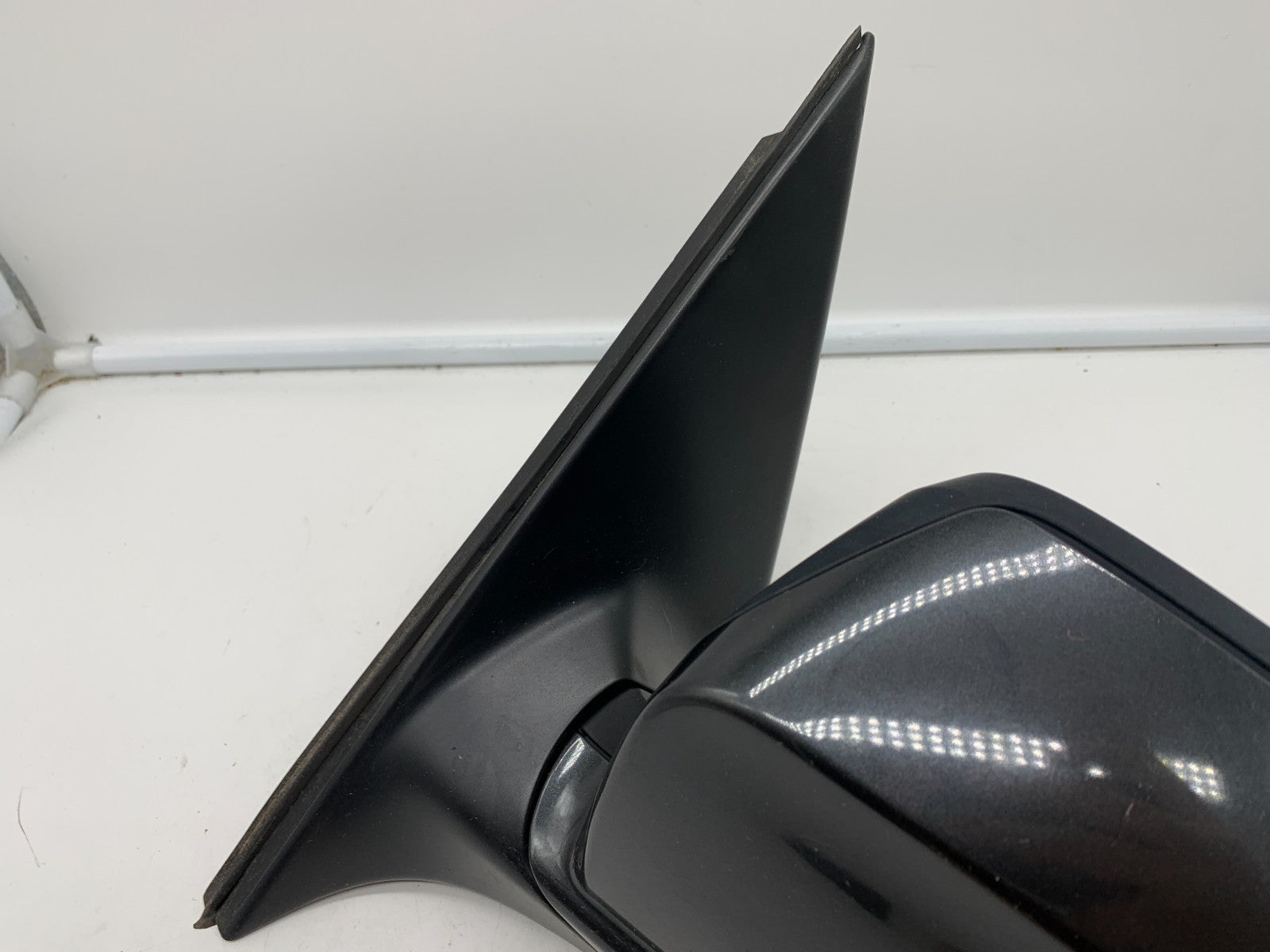2012-2013 BMW 528i Driver Side View Power Door Mirror Charcoal OEM