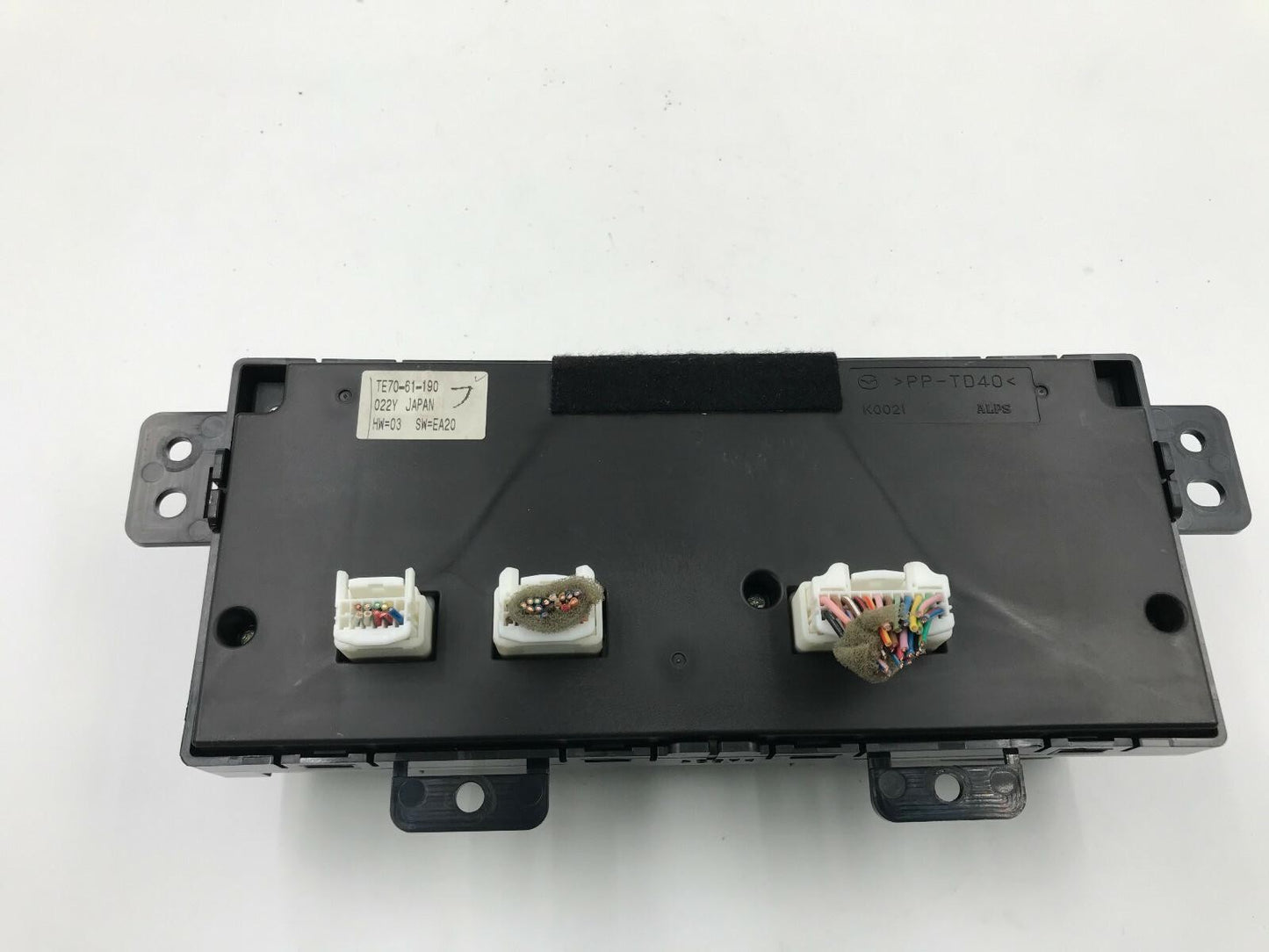 2010-2015 Mazda CX-9 CX9 AC Heater Climate Control Unit OEM D02B43004