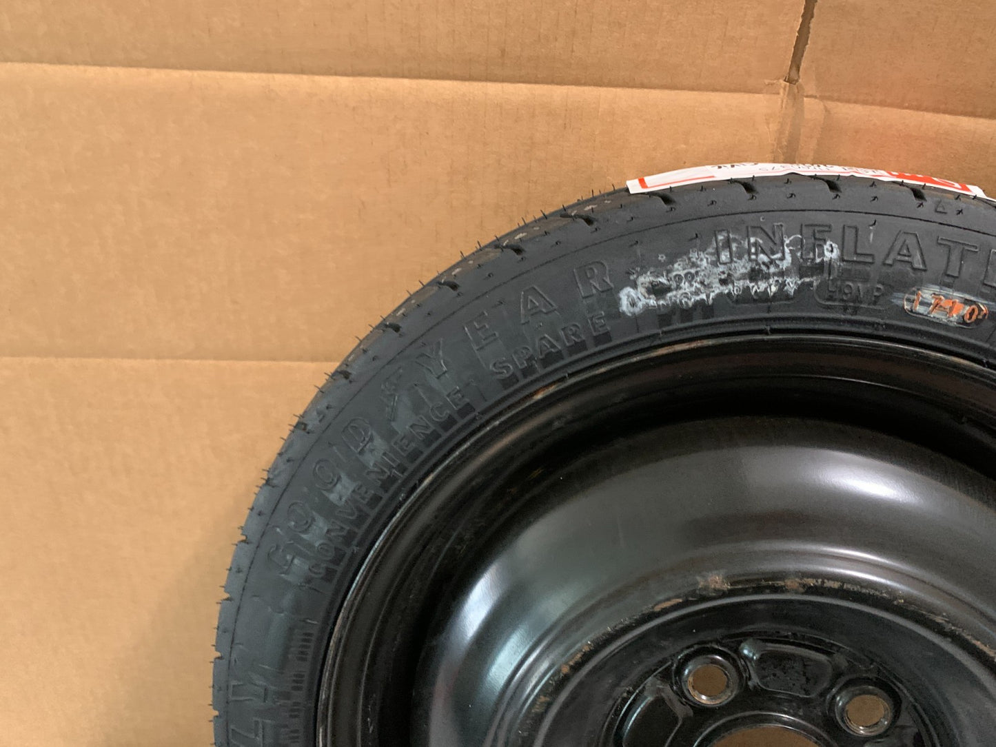 2016-2021 Honda Civic 15" Spare Tire Compact Donut OEM T125/70D15 Emergency