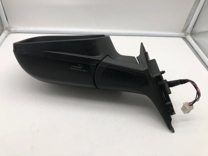 2011-2014 Subaru Legacy Driver Side View Power Door Mirror Gray OEM E04B42001