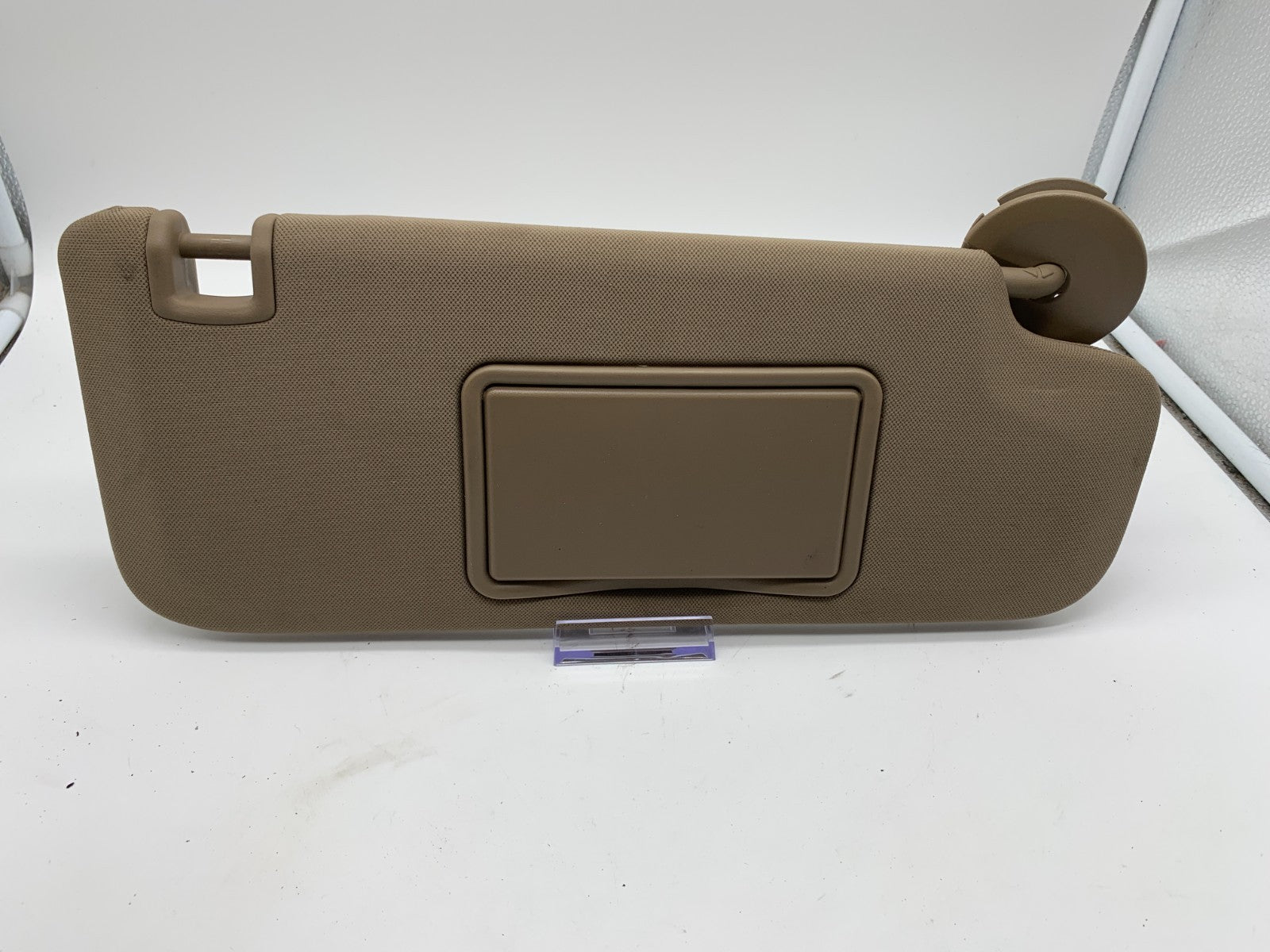 2004-2012 Chevrolet Malibu Passenger Sun Visor Brown OEM B02B27014