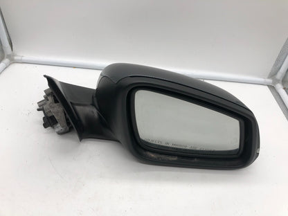 2010-2013 BMW 328i Coupe Passenger Side View Power Door Mirror Gray OEM