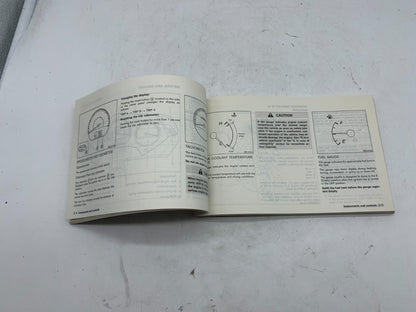 2004 Nissan Murano Owners Manual OEM B03B39008