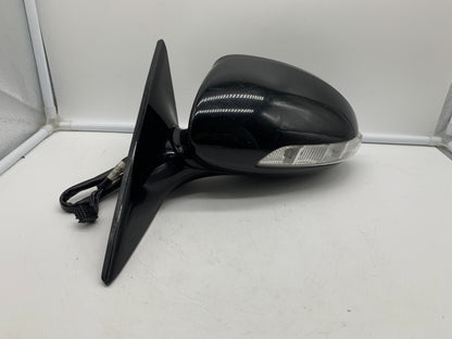 2007-2008 Mercedes-Benz CLS550 Driver Side Power Door Mirror Black OEM A01B52086