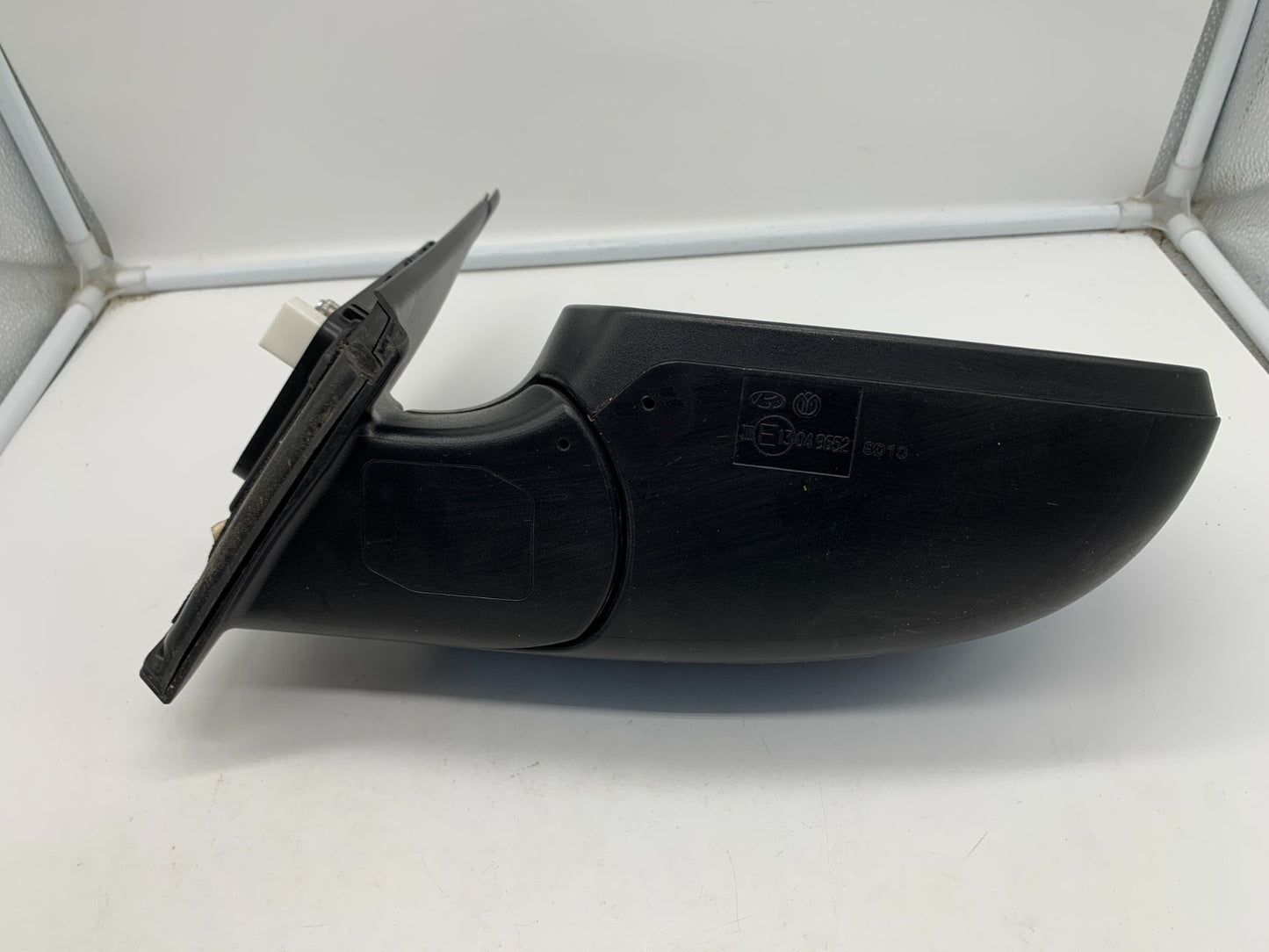 2016-2018 Hyundai Tucson Passenger Side View Power Door Mirror Blue OEM