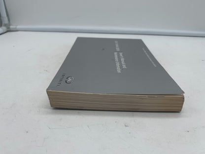 2017 Infiniti QX30 QX 30 Owners Manual Set with Case OEM