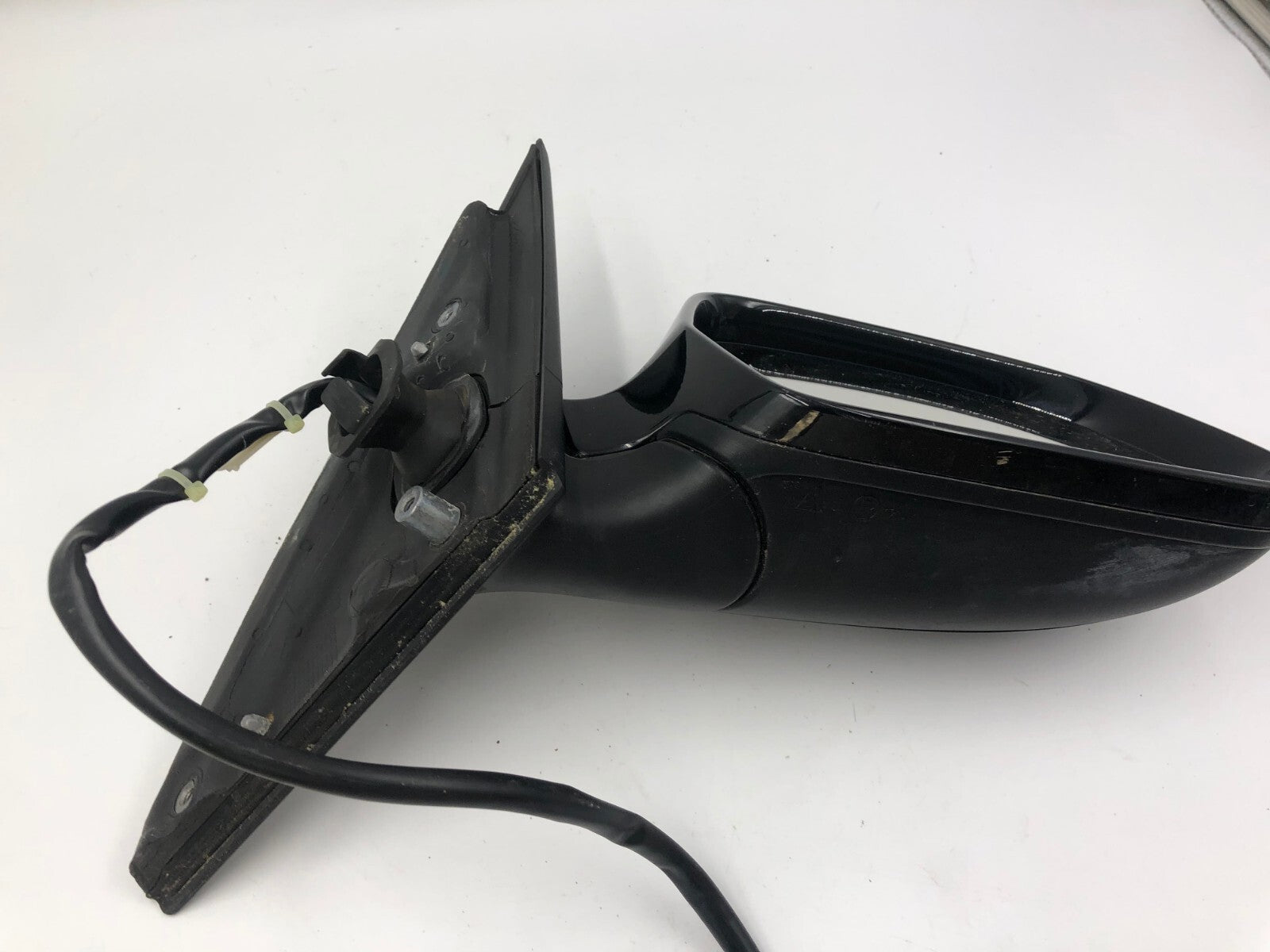 2009 Audi A4 Passenger Side View Power Door Mirror Black OEM C03B30021