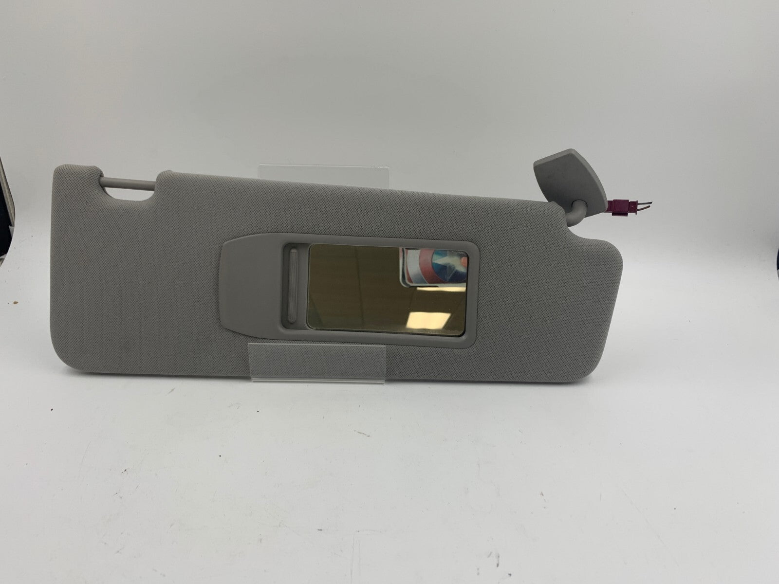 2010-2017 BMW 535i GT Passenger Sun Visor Gray Illuminated OEM B04B19012