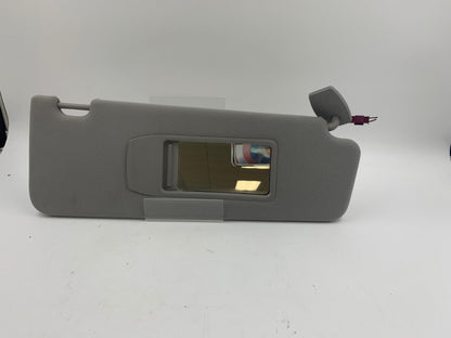 2010-2017 BMW 535i GT Passenger Sun Visor Gray Illuminated OEM B04B19012