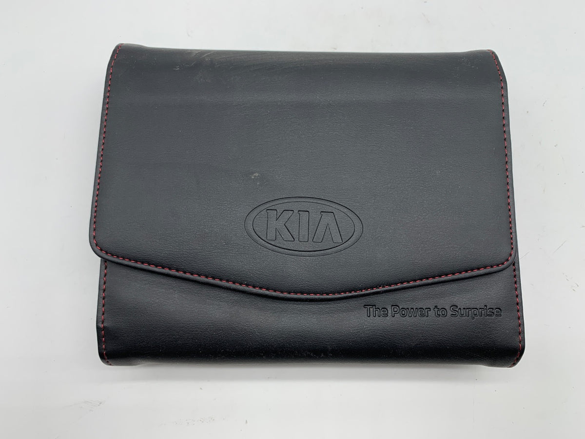 2020 Kia Optima Owners Manual Set with Case OEM R01B29033