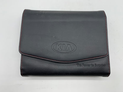 2020 Kia Optima Owners Manual Set with Case OEM R01B29033