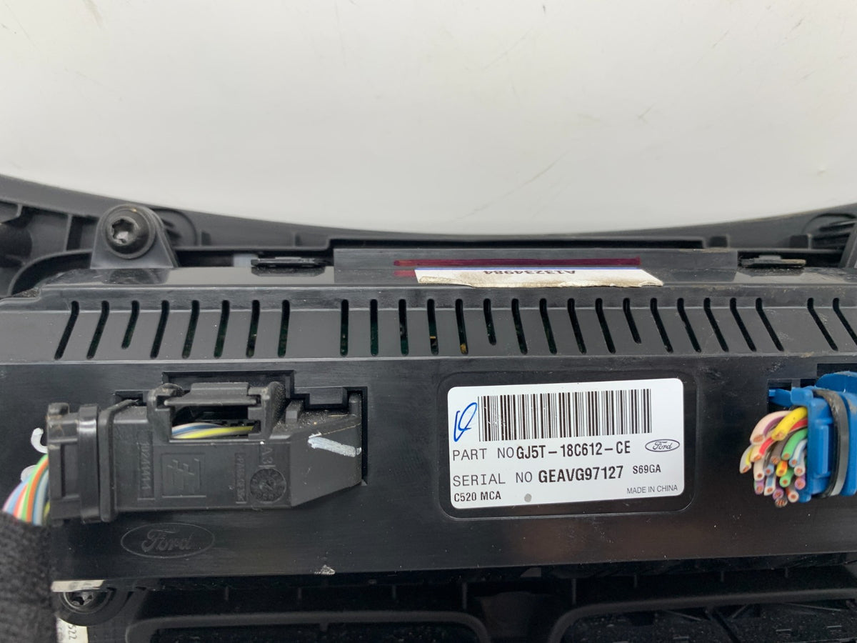 2017 Ford Escape AC Heater Climate Control Unit OEM A04B38006