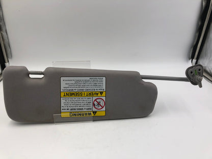 2011-2014 Hyundai Sonata Driver Sun Visor Gray Illuminated OEM C04B56026