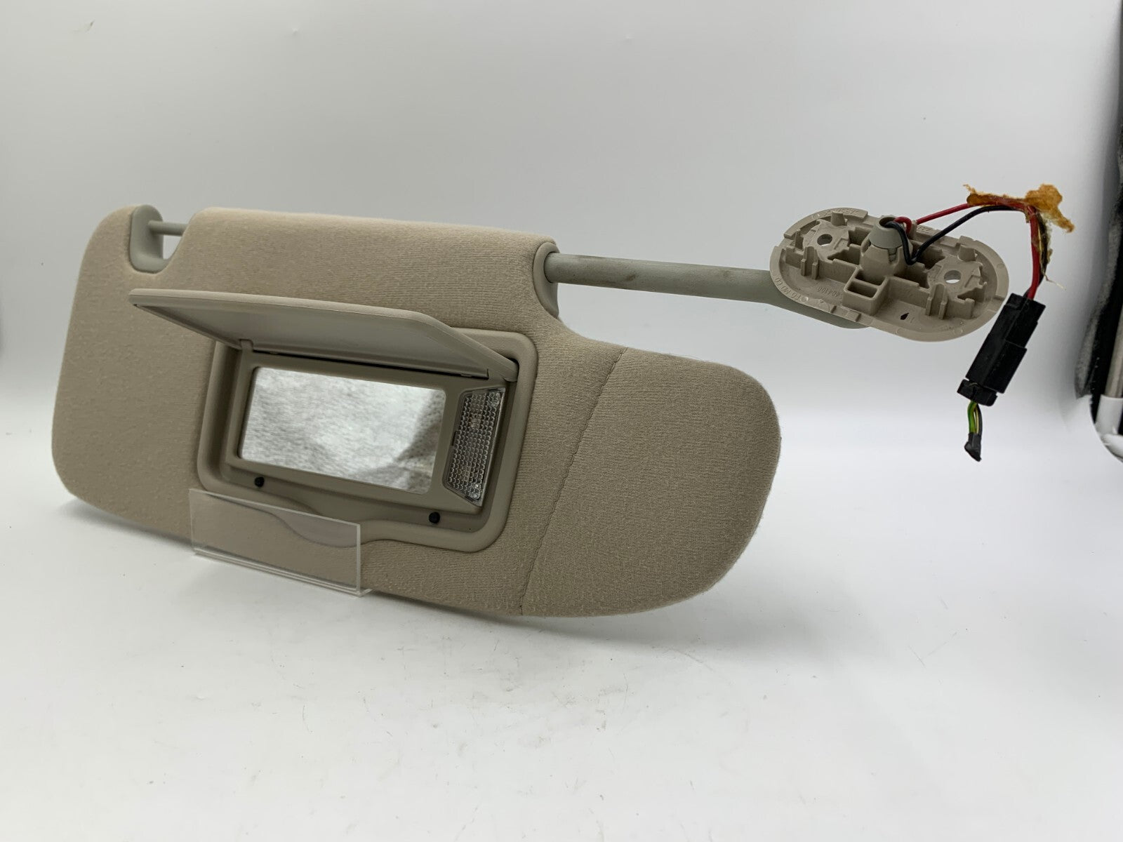 2006-2009 Mercury Milan Passenger Sun Visor Gray Illumination OEM B04B26030